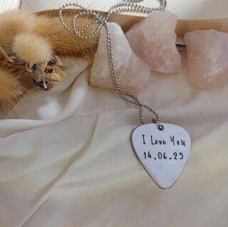 Guitar Pick Pendant