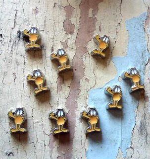 Garfield Charm