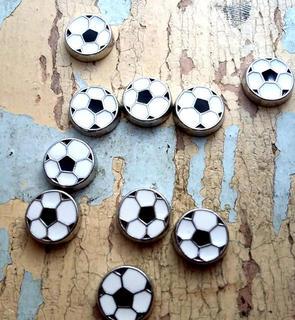 Soccer Ball Charm