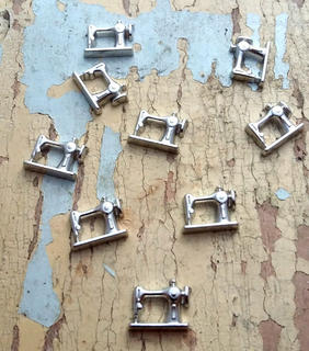 Sewing Machine Charm