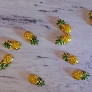 Pineapple Charm