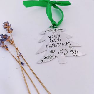 Very Kiwi Christmas Decoration