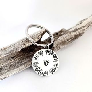 Hold My Hand Keyring