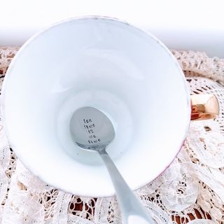 Tea Time is Me Time Teaspoon