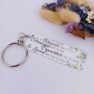 Always Remember Keyring