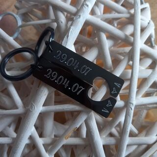 Black Keyring Set