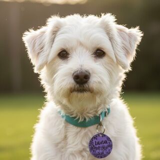 Colourful Pet Tag