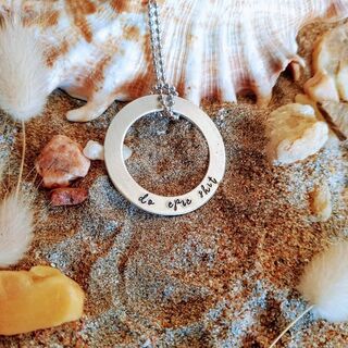 Salty As Epic Pendant