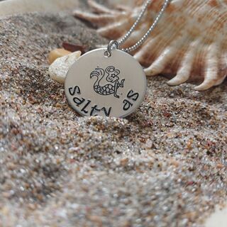 Salty As OG Pendant