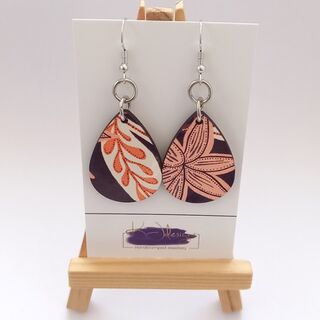 Tear Drop Earrings 7