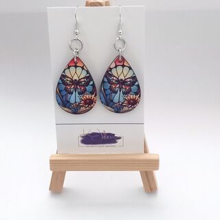 Tear Drop Earrings 9