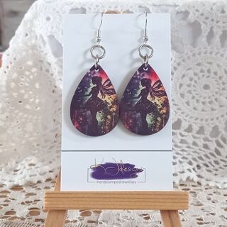 Tear Drop Earrings 10