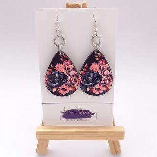 Tear Drop Earrings 19