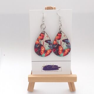 Tear Drop Earrings 27