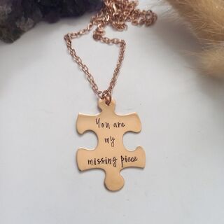 Rose Puzzle Pendant