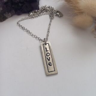 Pewter Pendant