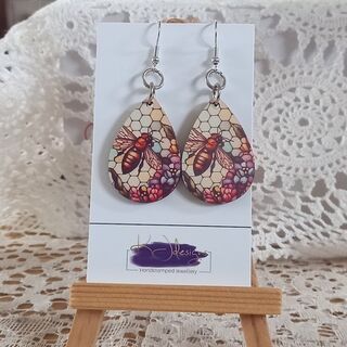 Tear Drop  Earrings 36