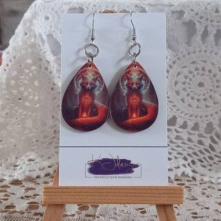 Tear Drop  Earrings 38