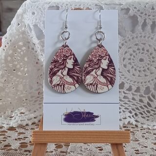 Tear Drop  Earrings 39