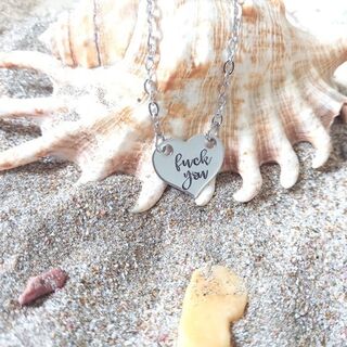Salty Heart Pendant