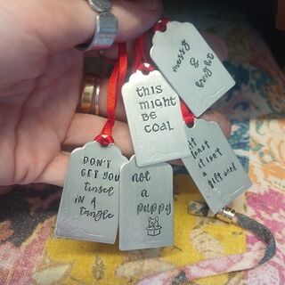 Christmas Gift Tag