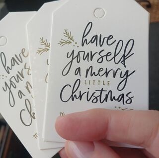Christmas Tag