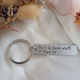 Made Teenagers Keyring