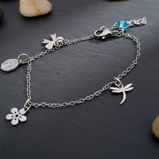 Delicate Charm Bracelet