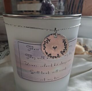 Those We Love Memorial Candle