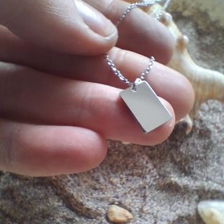 Tiny Tab Pendant