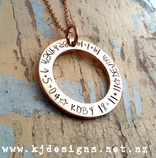 Whats cool about Handstamped Jewellery?
